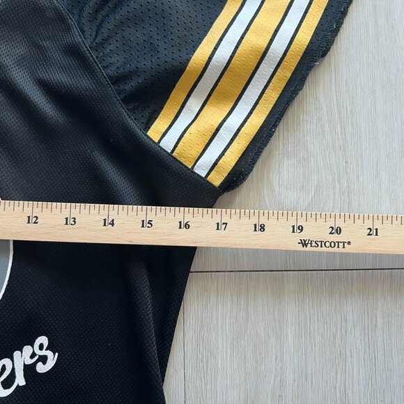 Troy Polamalu #43 Pittsburgh Steelers Reebok Women's Jersey Rhinestone V-Neck S - Picture 6 of 8